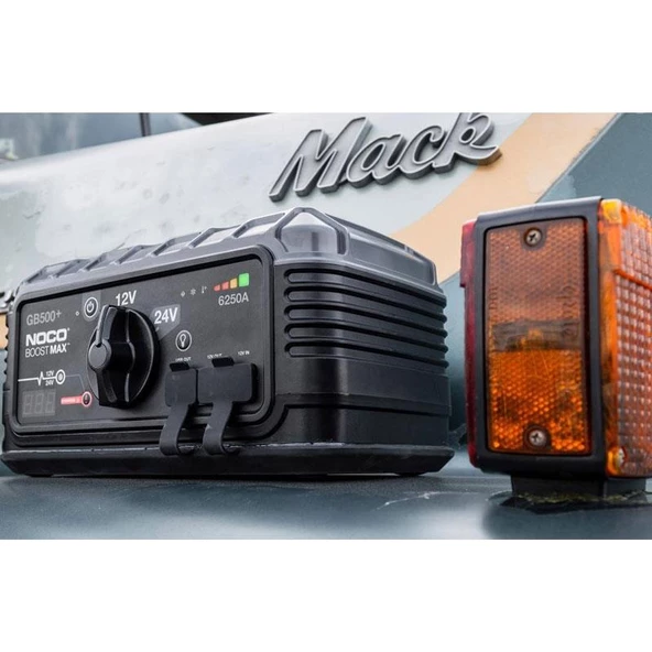 Noco Genius GB500 12/24V 6250 Amper Lityum Akü Takviye + Powerbank + Led Lamba - 5