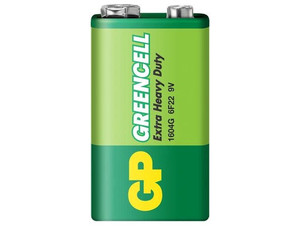 GP Batteries Greencell 1604G 9V Pil 10 Adet - 2