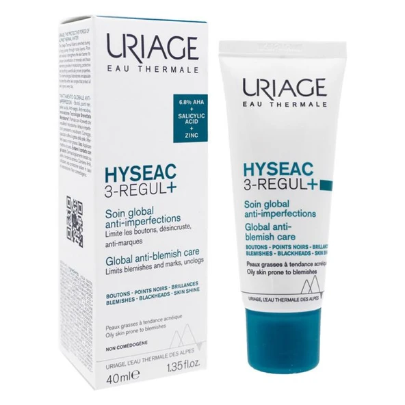 Uriage Hyseac 3 Regul 40 Ml ürün görseli