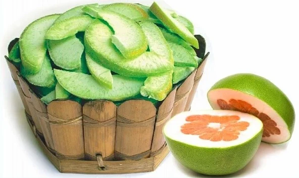 Kurutulmuş Pomelo 1 Kg