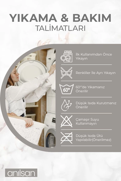 %100 Pamuk Pike Bornoz - Şalyaka Otel Bornozu, Spa İçin İdeal, Günlük Kullanıma Uygun - 7