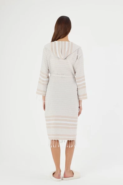 Katya Peştemal Bornoz Banyo ve Plaj Elbisesi - 12