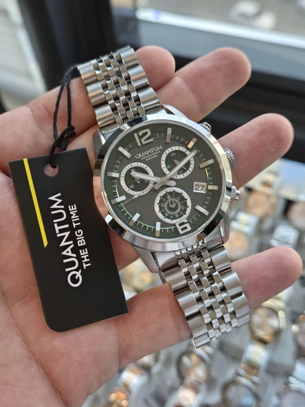 ADG1173.370 QUANTUM THE BIG TIME  ERKEK KOL SAATİ  AKTİF FONKSİYON ORJİNAL VE İKİ YIL GARANTİLİ KALİTE ŞIKLIĞIN ZERAFETİN BİRLEŞTİĞİ MARKA - Resim 2