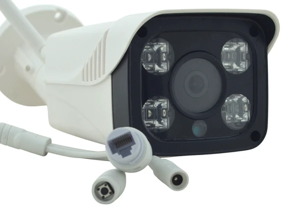 INIEGRATED HD Su Geçirmez SD WIFI Bulut IP Kamera - 5