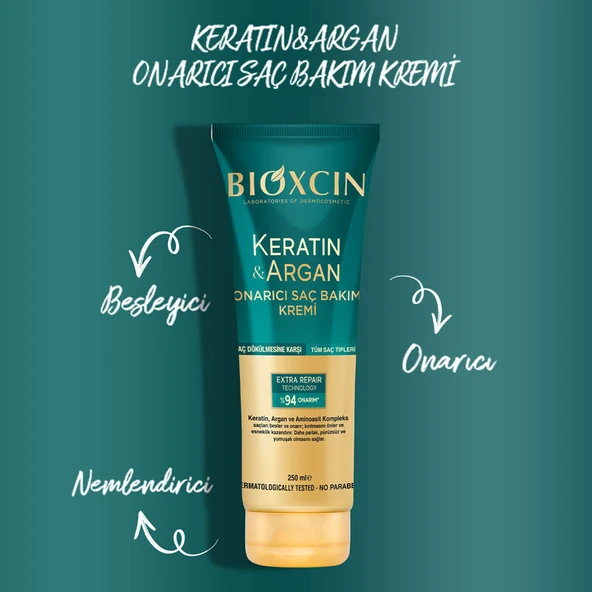 BIOXCIN KERATIN VE ARGAN