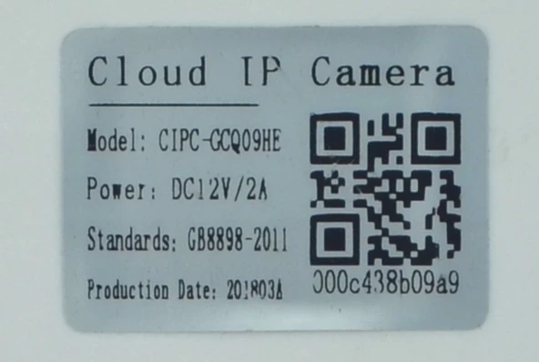 INIEGRATED HD Su Geçirmez SD WIFI Bulut IP Kamera - 6