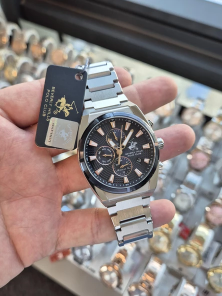 BP3733X.390 BEVERLY HILLS POLO CLUB ERKEK KOL SAATİ AKTİF FONKSİYON ORJİNAL VE İKİ YIL GARANTİLİ KALİTE ŞIKLIĞIN ZERAFETİN BİRLEŞTİĞİ MARKA - 2