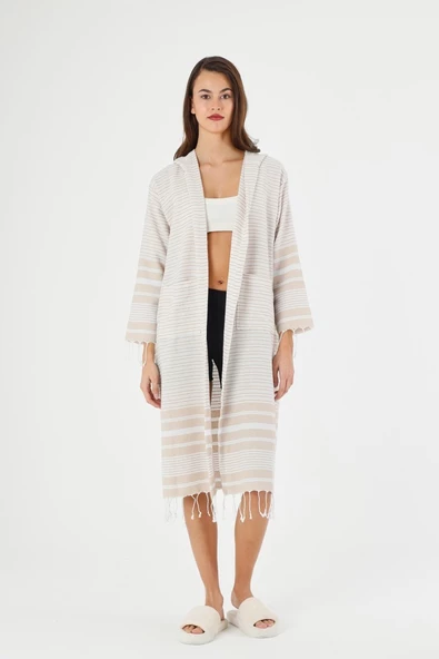 Katya Peştemal Bornoz Banyo ve Plaj Elbisesi