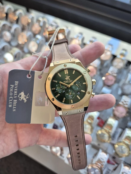 BP3690X.172 BEVERLY HILLS POLO CLUB  ERKEK KOL SAATİ  AKTİF FONKSİYON ORJİNAL VE İKİ YIL GARANTİLİ KALİTE ŞIKLIĞIN ZERAFETİN BİRLEŞTİĞİ MARKA - 2