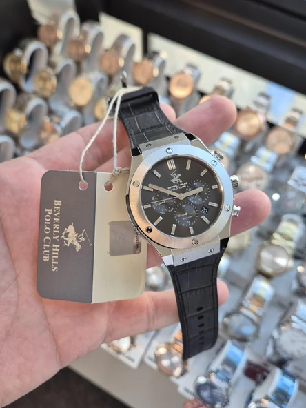 BP3690X.366 BEVERLY HILLS POLO CLUB ERKEK KOL SAATİ AKTİF FONKSİYON ORJİNAL VE İKİ YIL GARANTİLİ KALİTE ŞIKLIĞIN ZERAFETİN BİRLEŞTİĞİ MARKA - 2