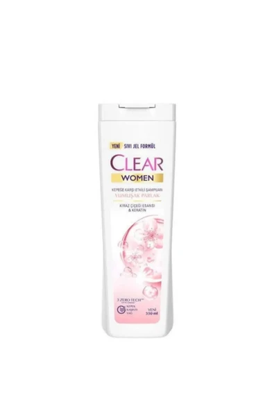 Clear Women Yumuşak ve Parlak Şampuan 350 ml