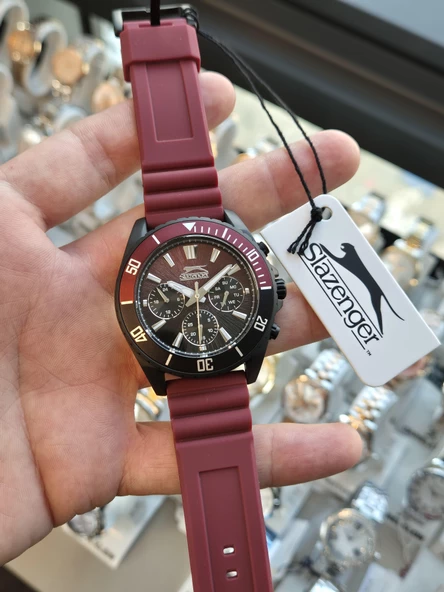 SL.09.2274.2.07 SLAZENGER  ERKEK KOL SAATİ  AKTİF FONKSİYON ORJİNAL VE İKİ YIL GARANTİLİ KALİTE ŞIKLIĞIN ZERAFETİN BİRLEŞTİĞİ MARKA - Resim 2