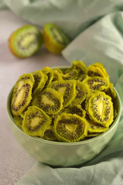 Kurutulmuş Kivi 250 Gr