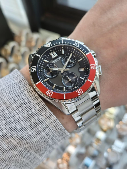 PWG1123.360 QUANTUM THE BIG TIME  ERKEK KOL SAATİ  AKTİF FONKSİYON ORJİNAL VE İKİ YIL GARANTİLİ KALİTE ŞIKLIĞIN ZERAFETİN BİRLEŞTİĞİ MARKA ürün görseli 1