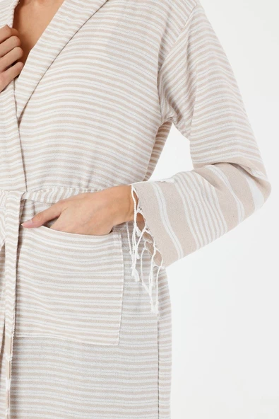 Katya Peştemal Bornoz Banyo ve Plaj Elbisesi - 11