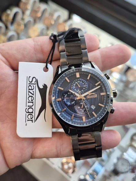 SL.09.1936.2.03 SLAZENGER  ERKEK KOL SAATİ  AKTİF FONKSİYON ORJİNAL VE İKİ YIL GARANTİLİ KALİTE ŞIKLIĞIN ZERAFETİN BİRLEŞTİĞİ MARKA - 2