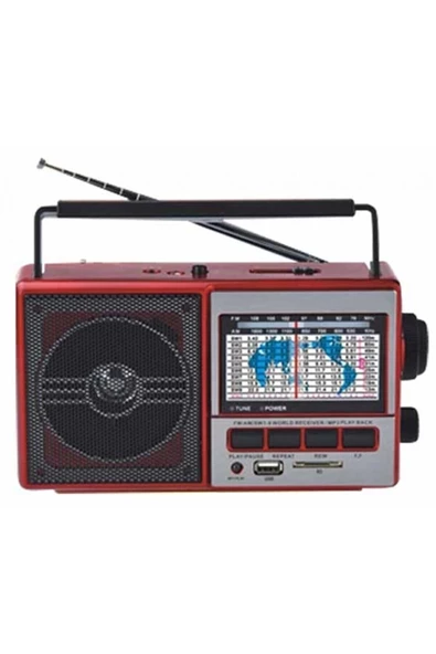 Everton Rt-41bt Usb Sd Fm Sw3 Radyo - 3