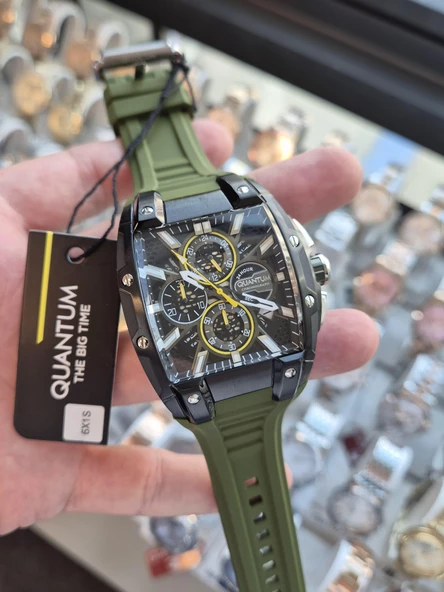 HNG1161.655 QUANTUM THE BIG TIME  ERKEK KOL SAATİ  AKTİF FONKSİYON ORJİNAL VE İKİ YIL GARANTİLİ KALİTE ŞIKLIĞIN ZERAFETİN BİRLEŞTİĞİ MARKA - 2