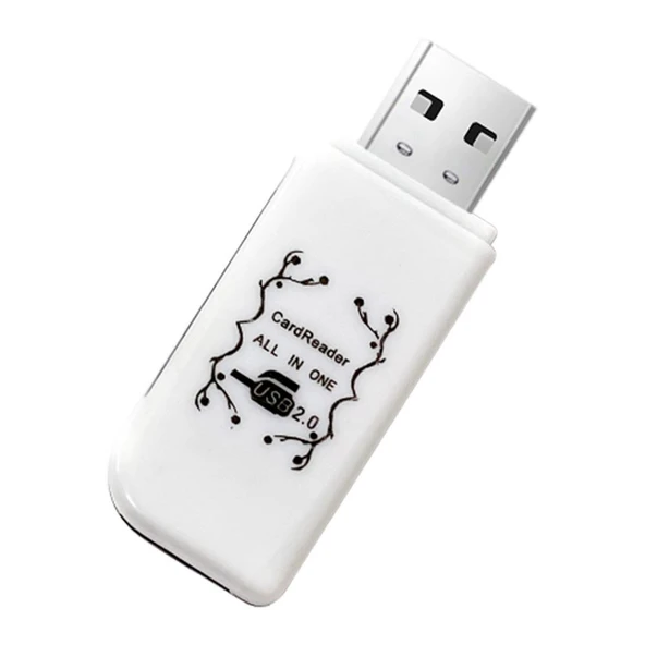 Concord 4IN1 Mini Usb Hafıza Kartı Okuyucu