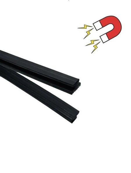 Sineklik Mıknatısı Sineklik Magnet Contası Sineklik Fitili Siyah 2 Metre - Resim 3