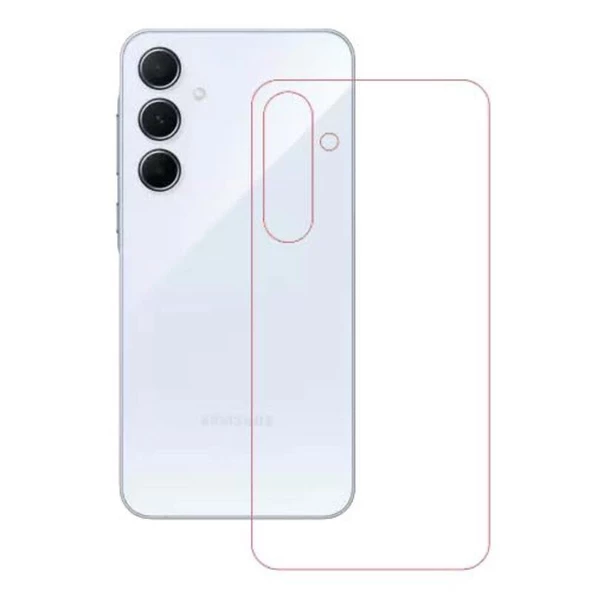 Samsung A16 Uyumlu MAT Arka Esnek Nano Koruyucu