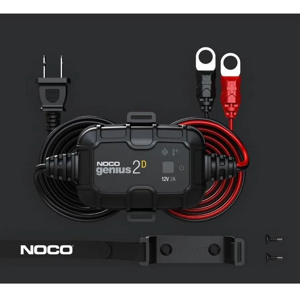 Noco Genius GENIUS2DEU 12V 2 Amper Akü Sarj ve Bakim - 7