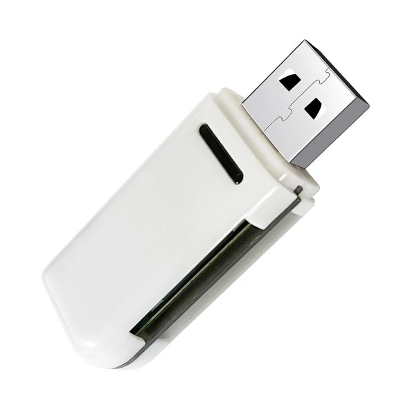 Concord 4IN1 Mini Usb Hafıza Kartı Okuyucu - 4