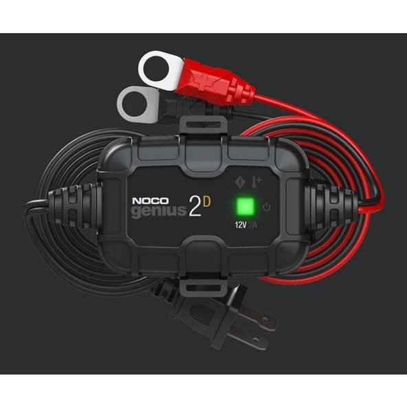 Noco Genius GENIUS2DEU 12V 2 Amper Akü Sarj ve Bakim - 2