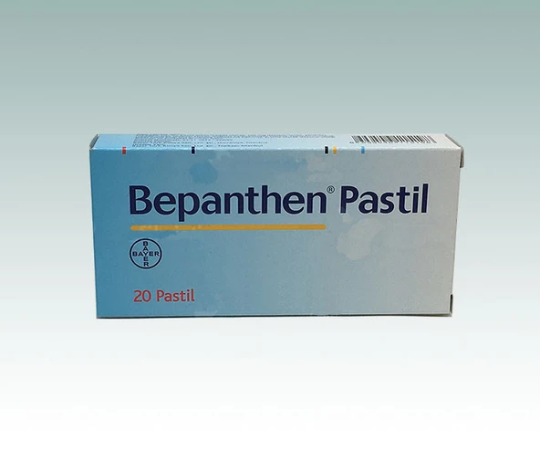 BEPANTHEN 100MG PASTİL