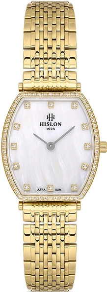 Hislon QL179G-09SG Kadın Kol Saati - 1
