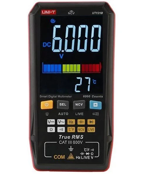 UNI-T UT121B Smart Dijital Multimetre - 2