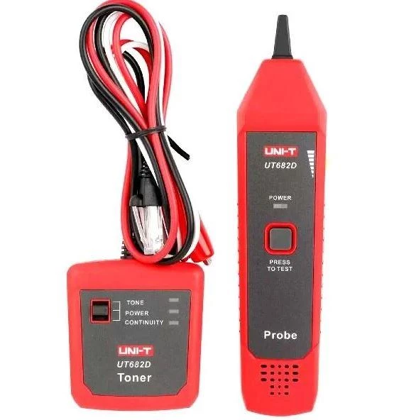 UNI-T UT682D Kablo Test Cihazı - 2