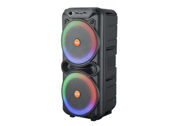 Platoon PL-4544 BT/SD/AUX Girişli Işıklı Bluetooth Speaker (CA-8801) - 2