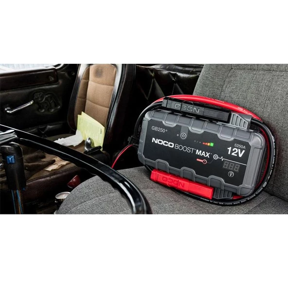 Noco Genius GB250 12V 5250 Amper Lityum Akü Takviye + Powerbank + Led Lamba - 4