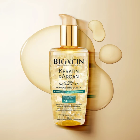 BIOXCIN KERATIN ARGAN