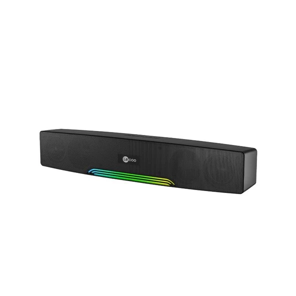 Lenovo Lecoo DS109 Bluetooth Soundbar Taşınabilir Hoparlör, 10W, AUX,TF KART,USB Siyah