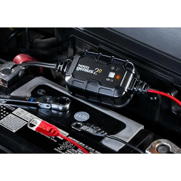 Noco Genius GENIUS2DEU 12V 2 Amper Akü Sarj ve Bakim - 5