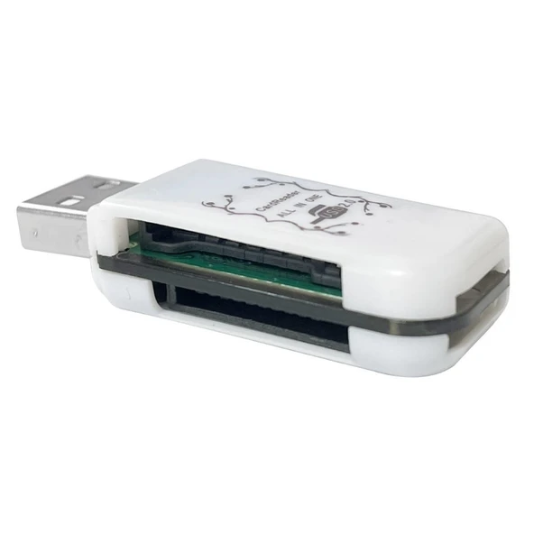Concord 4IN1 Mini Usb Hafıza Kartı Okuyucu - 3