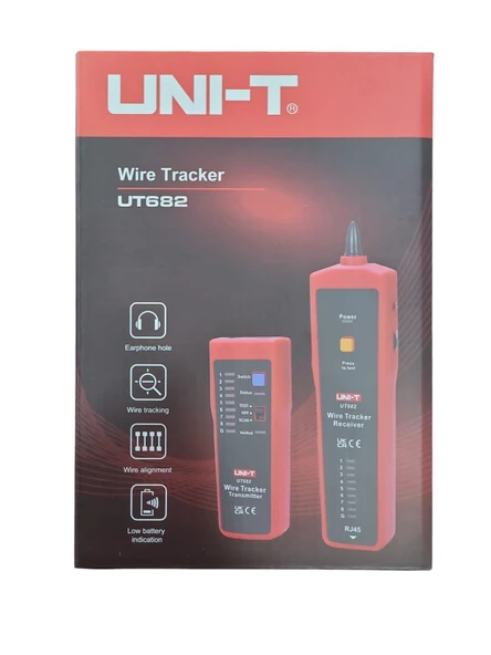 UNI-T UT682 Kablo Test Cihazı