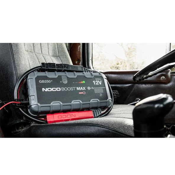 Noco Genius GB250 12V 5250 Amper Lityum Akü Takviye + Powerbank + Led Lamba - 6