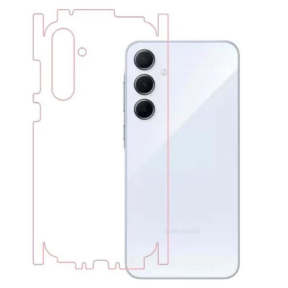 Samsung A16 ile Uyumlu MAT TPU Arka Kaplama 360