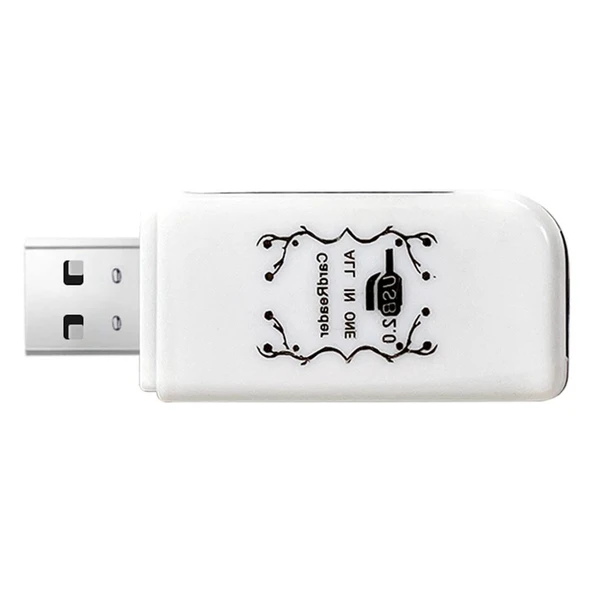 Concord 4IN1 Mini Usb Hafıza Kartı Okuyucu - 2