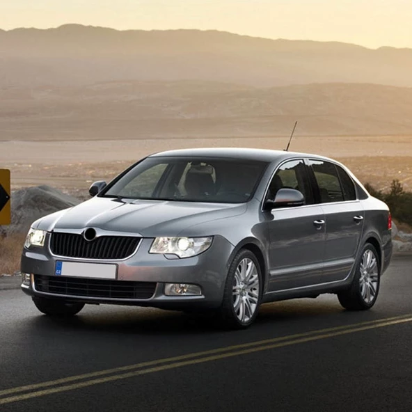 Skoda Superb 2009-2013 Ön Konsol Sol Havalandırma Izgarası 3T0819701 - 2