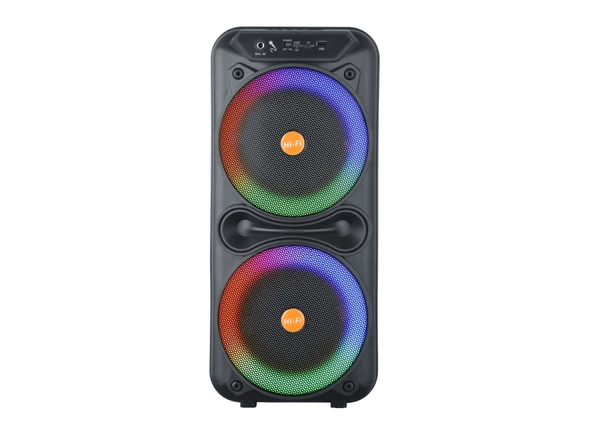 Platoon PL-4544 BT/SD/AUX Girişli Işıklı Bluetooth Speaker (CA-8801) - 3