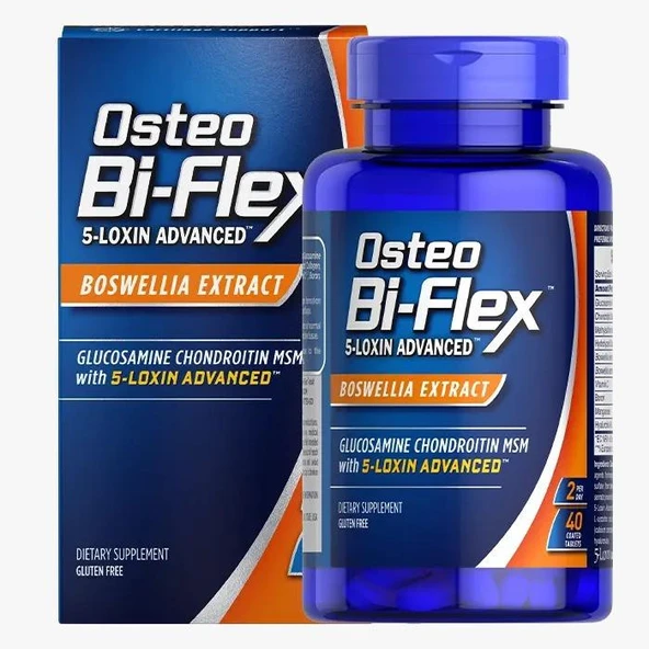 OSTEO BI-FLEX 5-LOXIN ADV 120 TABLET 030768004668 - 1