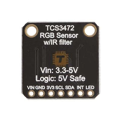TCS3472 RGB Renk Tanıma Sensörü Modülü - Resim 2