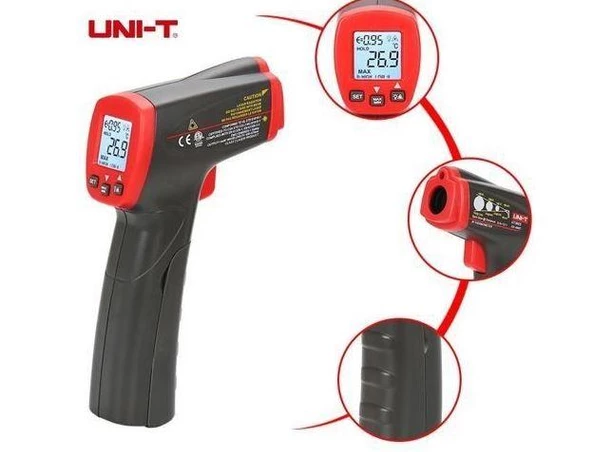 UNI-T UT300S İnfrared Lazerli Termometre - 2
