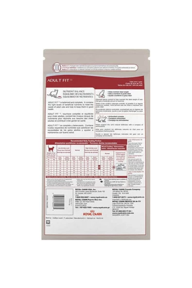 Royal Canin Fit 32 Yetişkin Kedi Maması 15 KG - 2