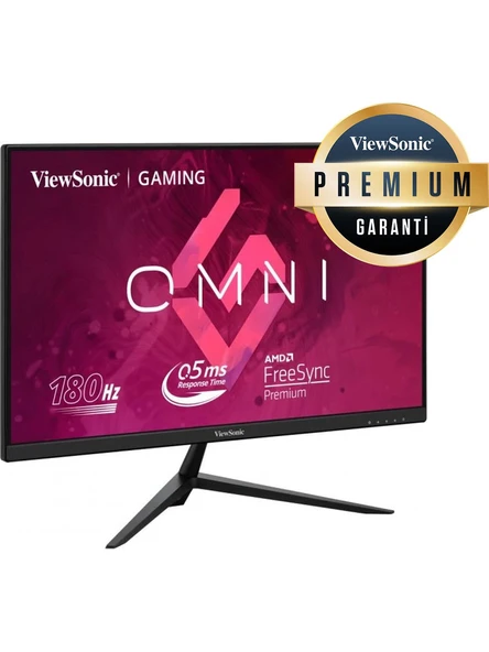 ViewSonic Omni VX2428J 23.8" 0.5 ms Full HD Pivot IPS 180 Hz Oyuncu Monitörü