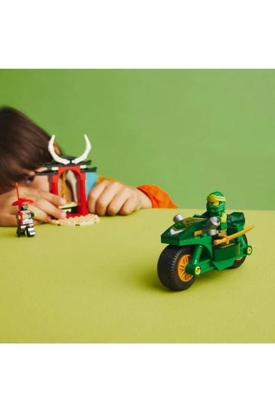 LEGO NINJAGO Lloyd’un Ninja Sokak Motosikleti 71788 - 4 Yaş ve Üzeri için Yapım Seti (64 Parça) - 4